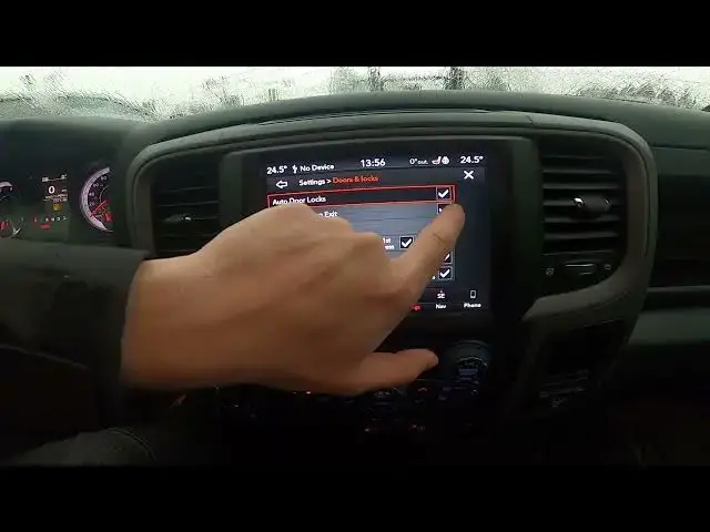 Video thumbnail for How to Enable or Disable Auto Unlock On Exit in Dodge RAM 1500 II ( 2019 - now )