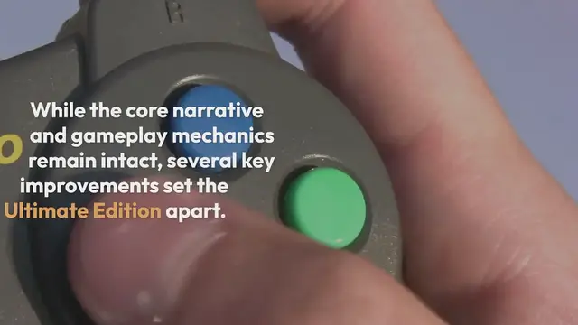 Video thumbnail for Comparison With Original Control Release