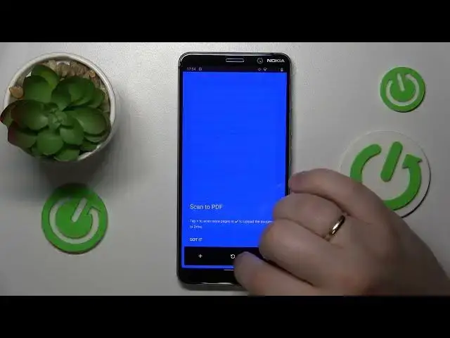 Video thumbnail for How to Scan Document into a PDF File on NOKIA 9 PureView? - Create PDF File