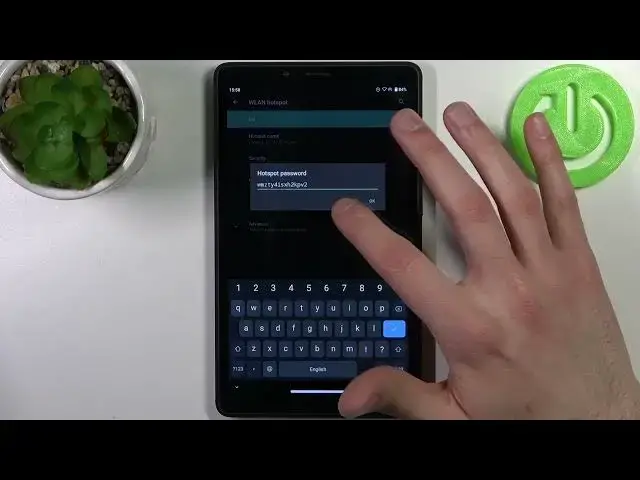 Video thumbnail for How to Set Up and Turn On the WLAN Hotspot on a LENOVO Tab M7 - Portable & Personal Hotspot