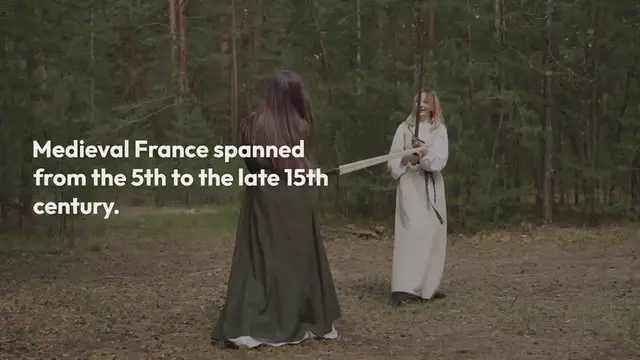 Video thumbnail for Historical Setting Medieval France