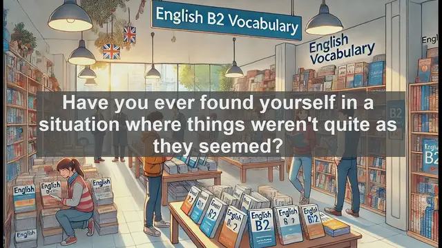 Video thumbnail for 1500 Must Know CEFR B2 Vocabulary - Understanding 'Apparently': A B2 English Vocabulary Lesson
