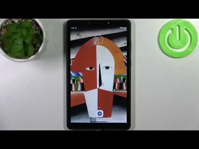 Video thumbnail for How to Set the Timer in a Camera on a LENOVO Tab M7 - Start a Camera Countdown