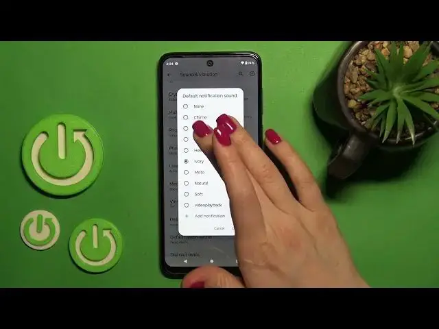 'Video thumbnail for How to Change the Notifications Sound on the MOTOROLA Moto G53'