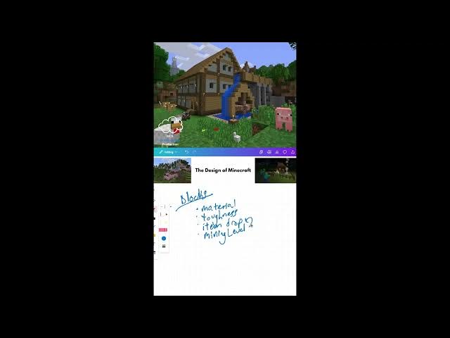 Video thumbnail for The Design of Minecraft (Part Two)