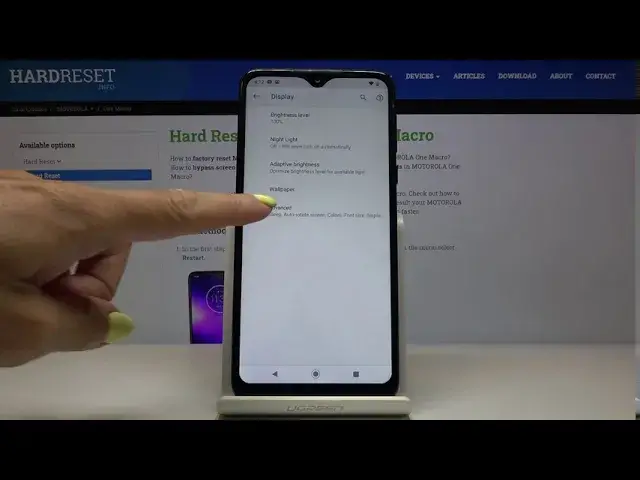 Video thumbnail for How to Apply Automatic Theme on Motorola One Macro - Restore Default Display Theme
