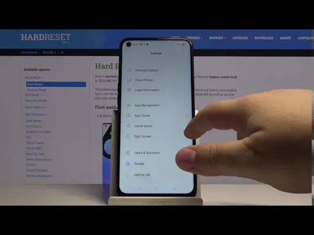 Video thumbnail for How to Reset System Settings on REALME 6S – Retore Operating System Defaults