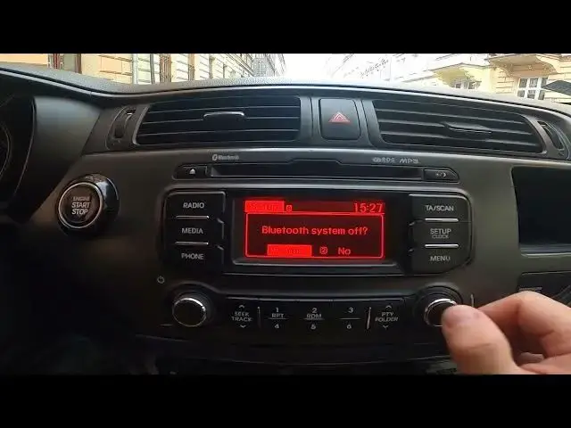 'Video thumbnail for How to Enable or Disable Bluetooth in Car Radio in Kia Rio III ( 2011 – 2016 )'