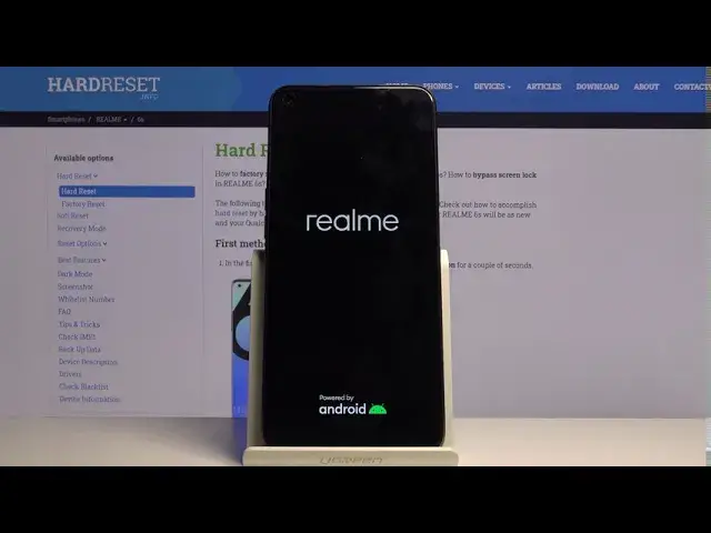 'Video thumbnail for How to Reset Applications on REALME 6S – Erase App Preferences'