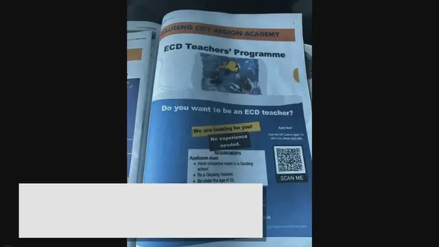 Video thumbnail for Early Childhood Development ECD Learnership Programme 2024