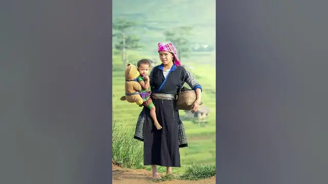 Video thumbnail for Mercados de VIETNAM 🔥🔥 Turismo en Sapa: viajar al Sudeste Asiático + etnia minoritaria Hmong