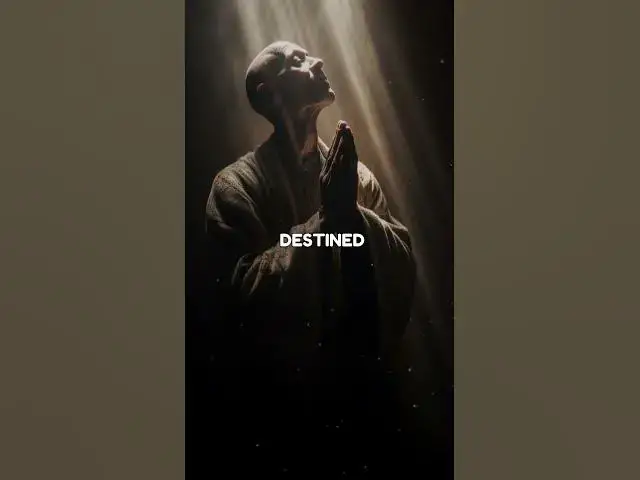 Video thumbnail for A Glimpse into Your Destined Greatness #divineguidance #prayer #prayerchangeseverything #shorts