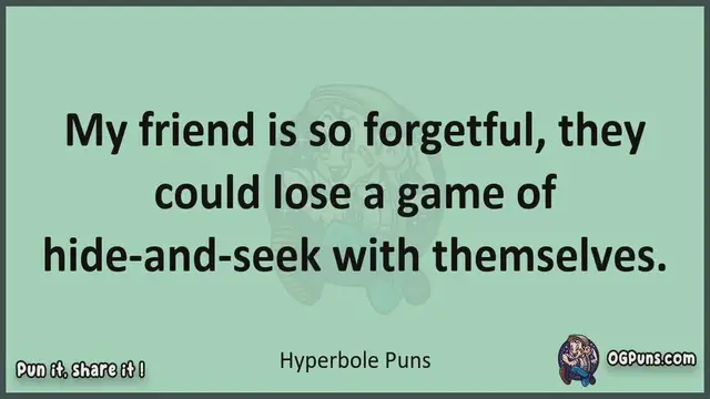 Video thumbnail for Hyperbole - Jokes, Puns, Wordplays, and Laughter