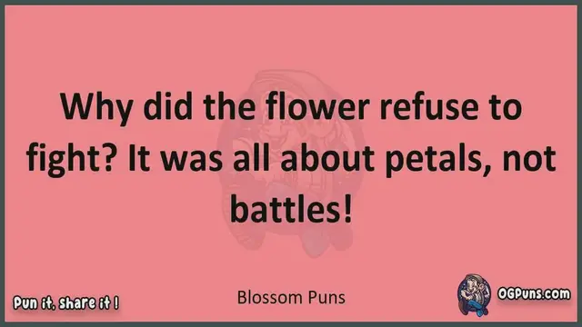 Video thumbnail for Blossom - Jokes, Puns, Wordplays, and Laughter