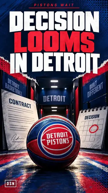 Video thumbnail for Jalen Duren’s unresolved deal hangs over the Pistons
