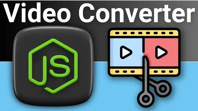 Video thumbnail for Build a Fluent-FFMPEG Video Converter in Node & Express.js & Socket.io With Progressbar in Browser