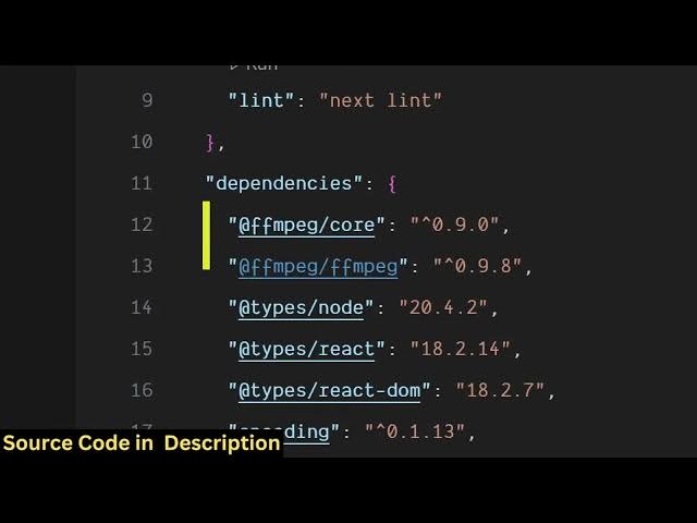 Video thumbnail for Build a Next.js Canva Clone Video Editor With Timeline UI Using FFMPEG WASM in Browser Using TS