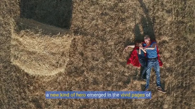 Video thumbnail for Superheroes Unmasked: From Comic Strips to Silver Screen