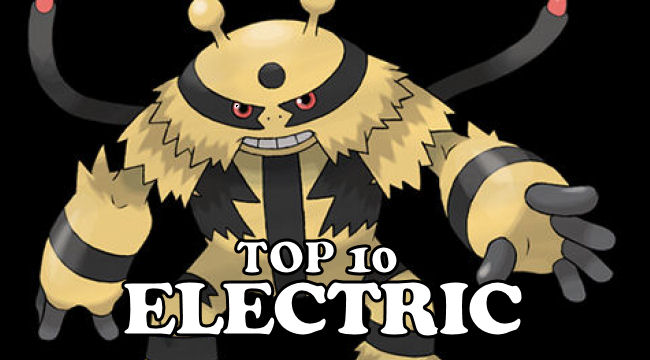 Video thumbnail for Top 10 Strongest Pure Electric Pokémon