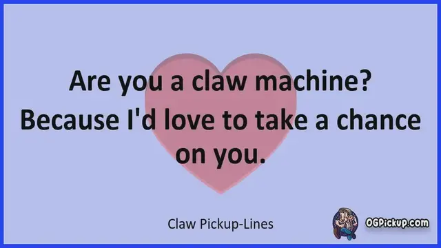Video thumbnail for Claw - Pickup-Lines & Rizz for Him & for Her