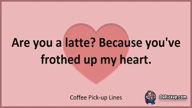 Video thumbnail for Coffee - Pickup-Lines & Rizz for Him & for Her