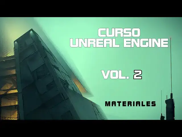 Video thumbnail for VOL 2.- como CREAR MATERIALES con nodos | Aprende UNREAL ENGINE para arquitectura en Español