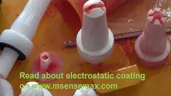 Video thumbnail for Absolute Powder coating system