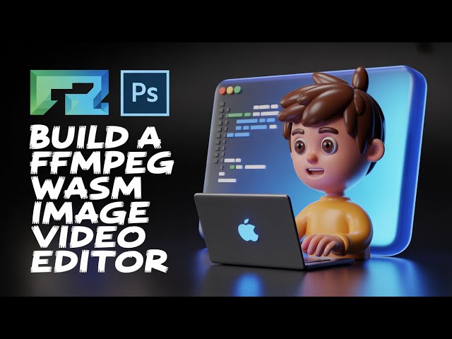 Video thumbnail for Build a FFMPEG WASM Photoshop & Canva Image & Video Editor Clone in Browser Using HTML5 & Javascript