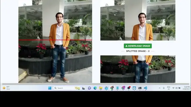 Video thumbnail for Javascript Project to Build Image Splitter to Cut Image into Multiple Images and Pieces in Browser