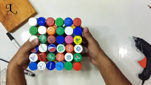 Video thumbnail for Amazing Lampshade Idea by Recycling Plastic Bottle Cap | Best Crafts Ideas with Wastage's | TubeLife