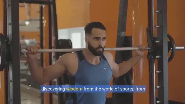 Video thumbnail for A-Z of Athletic Wisdom: Inspiring Quotes from Sports Legends