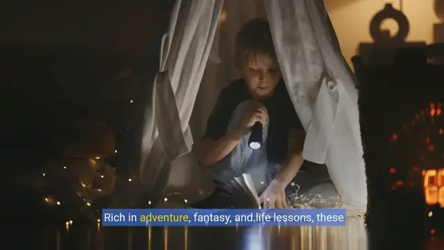 Video thumbnail for Timeless Tales: Exploring Beloved Children's Classics