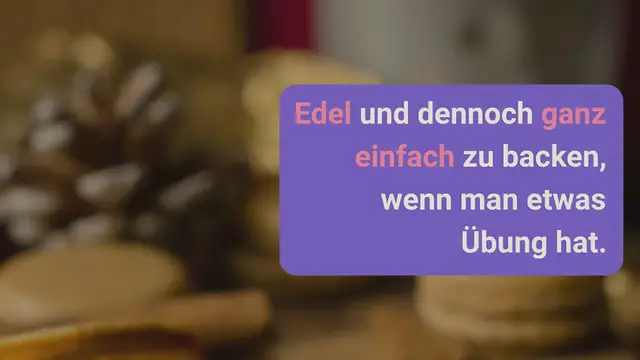 Video thumbnail for Geschenke aus der Küche: Leckere Spekulatius Macarons