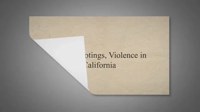 Video thumbnail for Mass Shootings, Violence in California Highlight Issue of Disinformation in Immigrant Communities