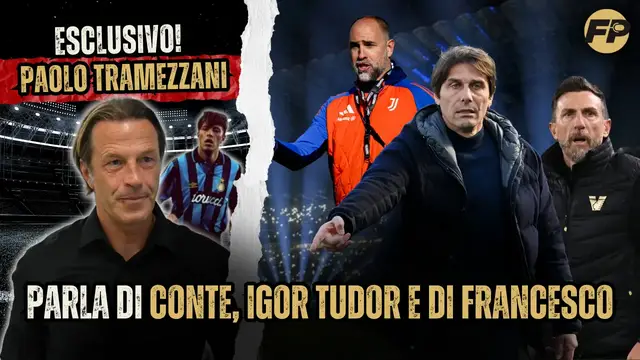 Video thumbnail for Paolo Tramezzani discute l'impatto in Serie A di Conte, Igor Tudor e Di Francesco