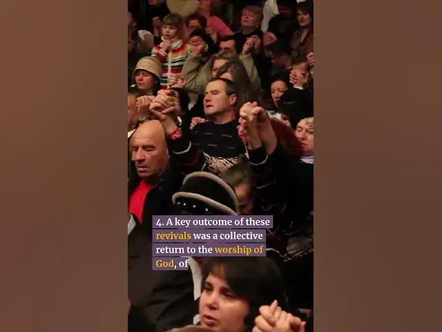 Video thumbnail for 8 Things Bible Revivals Had in Common #bible #revival #christian