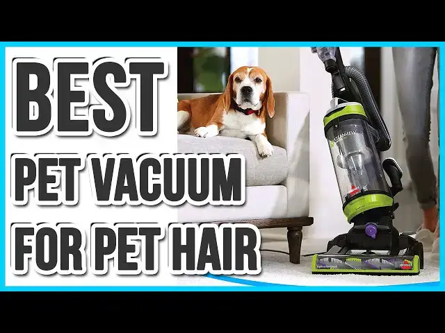 'Video thumbnail for The Ultimate Pet Hair Vacuum Showdown: Which One Comes Out On Top?'