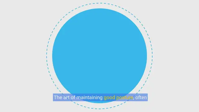 Video thumbnail for Perfect Your Posture:Easy Steps for a Healthier You