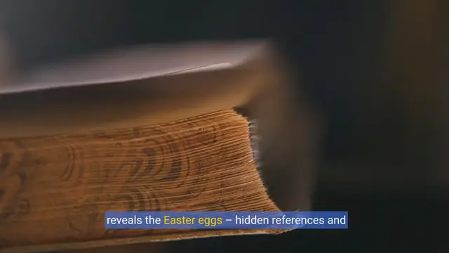 Video thumbnail for Unveiled Secrets: Discover Hidden Comic Book Easter Eggs