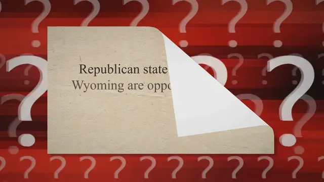 Video thumbnail for Are Wyoming Republicans Opposing a Minimum Marriage Age?