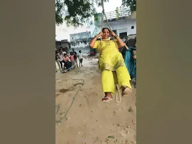 Video thumbnail for मैने भी तीज पे झूला झुला ,अपनी फैमली के साथ,आप सभी को तीज की बहुत बहुत बधाई#शॉर्ट्स #happy_lokgeet