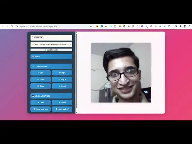 Video thumbnail for Build a Advanced Canva Image & PDF Canvas Editor With Filters & Controls in Browser Using HTML & JS