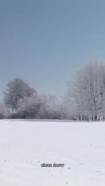 Video thumbnail for snow cream recipe