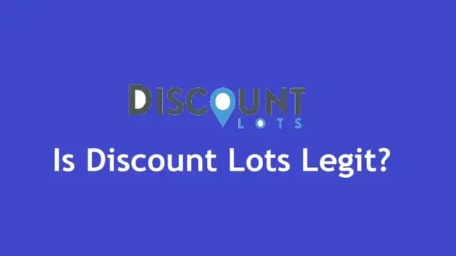 'Video thumbnail for Is Discount Lots Legit?'