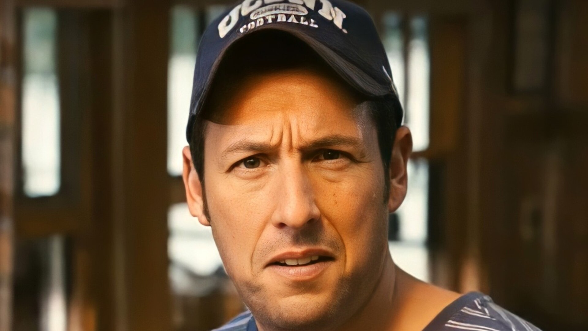 Video thumbnail for Adam Sandler Breaking The Cast For 9 Minutes Straight