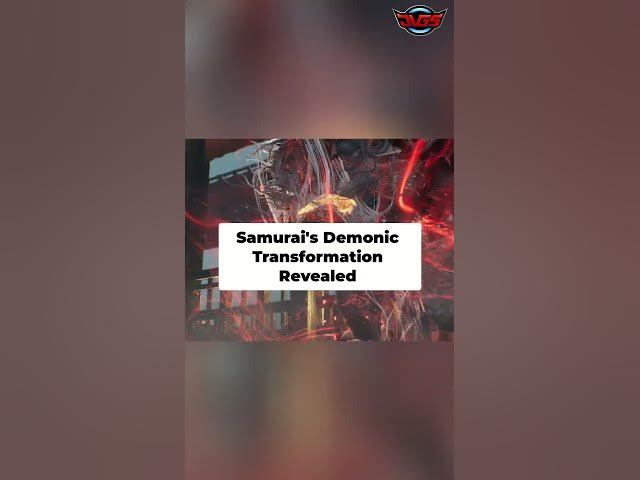 Video thumbnail for Nioh 3 - Samurai's DEMONIC Transformation REVEALED! BOSS FIGHT IMMINENT #shorts