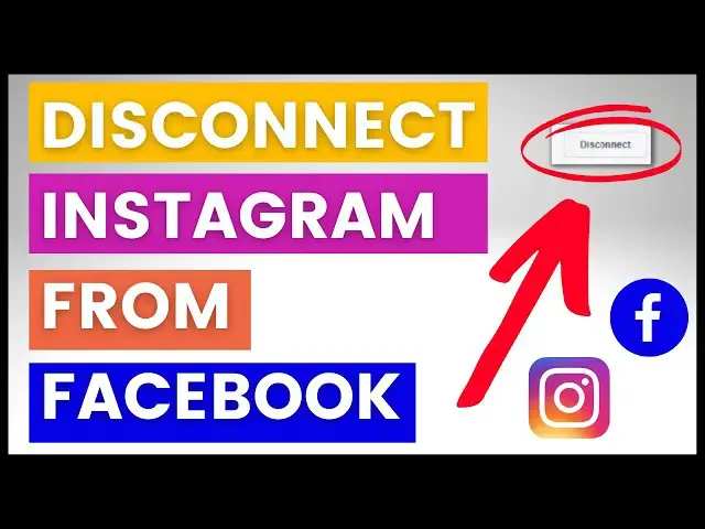 Video thumbnail for How To Disconnect Instagram From Facebook Page? [in 2025]