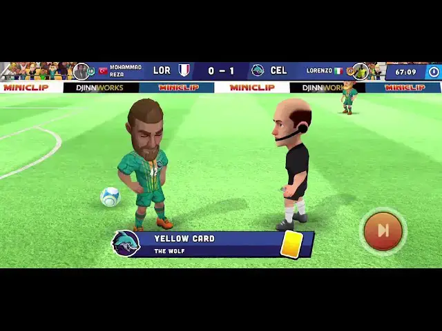 Video thumbnail for Watch me | Gameplay | Mini Football | Mobile | Tournament