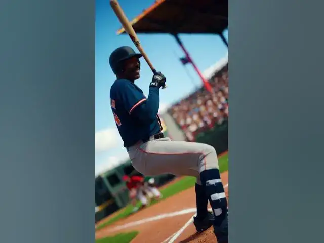 Video thumbnail for Robot Wins the Home Run Challenge #funnyshorts #motivation #trending