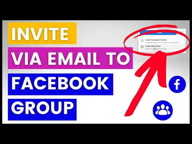 Video thumbnail for How To Invite People To Facebook Group By Email? [in 2025]